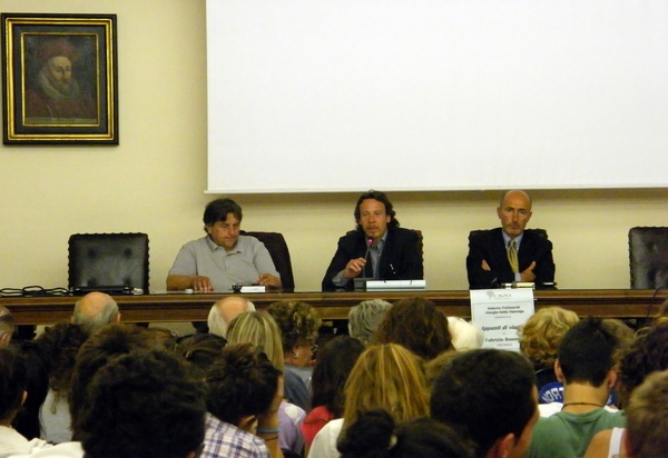 Roberto Pettinaroli, Fabrizio Benente, Giorgio Getto Viarengo