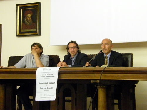 Roberto Pettinaroli, Fabrizio Benente, Giorgio Getto Viarengo